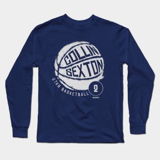 Collin Sexton Utah Basketball Long Sleeve T-Shirt